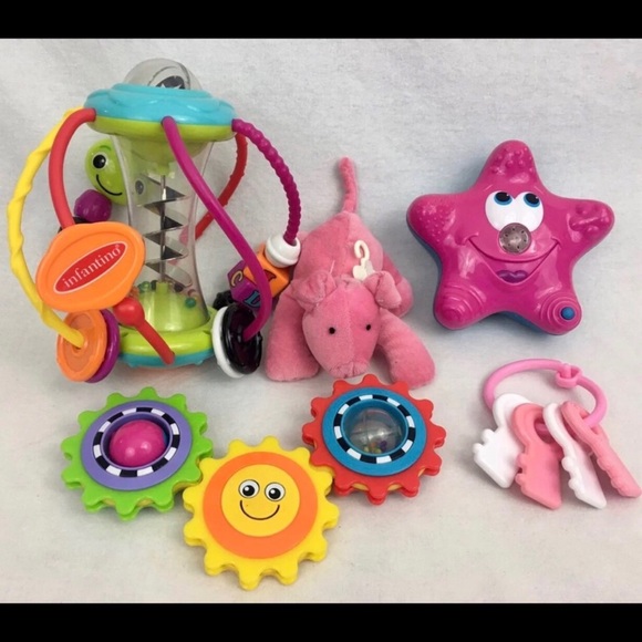 (SOLD) Baby Toy Bundle Toddler Learning & Bath Play - Picture 13 of 14